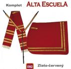 Komplet Alta Escuela, zlato-černý 